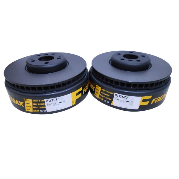 Kit Disco de Freio BD3577 Diant. L.E L.D X3, X4. X5-Cód.6502