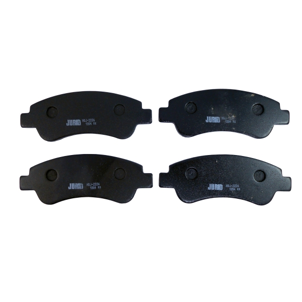 Pastilha de Freio Diant. Jurid HQJ2226 Citroen C3 - Cód.2859