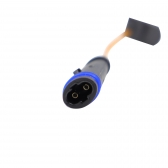 Sensor de Pastilha Textar 98040100 M. Benz ML320 - Cód.10403