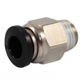 Conexão Pneumática Engate Rápido 1/8NPT x 6mm - Cód.8329