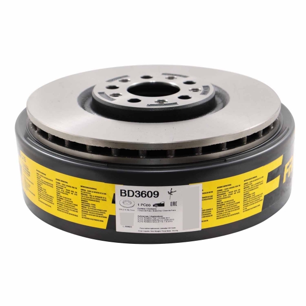 Kit Disco de Freio BD3609 Diant. Rampage 2.0, 2.2 - Cód.8905