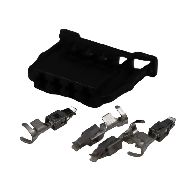 Conector 4 vias ETE4754 Pedal de Freio VW Fox - Cód.14293