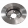 Kit Disco de Freio BD5118 Tras. Grand Cherokee - Cód.10184