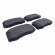 Pastilha de Freio Tras. Jurid HQJ2438 CL500, CLK55 -Cód.6434