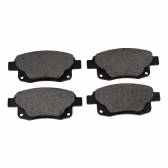 Pastilha de Freio Tras. Cobreq N195 Ford Transit - Cód.13695