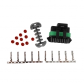 Conector Elétrico 10 Vias Fêmea ETE4560 - Cód.7422