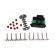 Conector Elétrico 10 Vias Fêmea ETE4560 - Cód.7422
