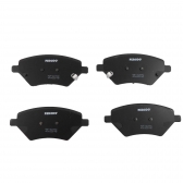 Pastilha Diant. Ferodo HQF4170A Chery Tiggo 7 - Cód.7099