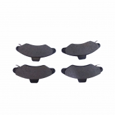 Pastilha Freio Diant. Jurid HQJ2059 Ford Escort - Cód.4858