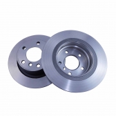 Kit Disco de Freio BD1725 Tras. BMW 118i, 120i - Cód.6258