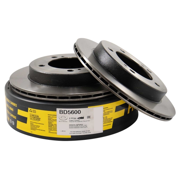 Kit Disco de Freio Diant. BD5600 Suzuki Sidekick - Cód.8414