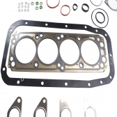 Jg Juntas Motor Elring 491.320 GM Cobalt, Corsa - Cód.10586