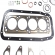 Jg Juntas Motor Elring 491.320 GM Cobalt, Corsa - Cód.10586