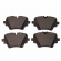 Pastilha Freio Diant. Textar 2561703 BMW X1, X2 - Cód.12243