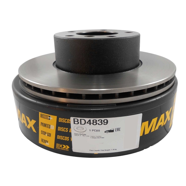 Kit Disco de Freio BD4839 Diant. BMW 525, 528 - Cód.6951