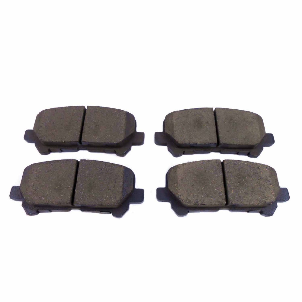 Pastilha de Freio Tras. Ferodo HQF2368A Trailblazer Cód.5389