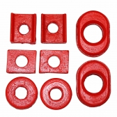 Kit Calço da Carroceria VW Fusca PU - Cód.8784