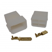 Conector 4 vias com Terminais TC 904.4254 - Cód.246