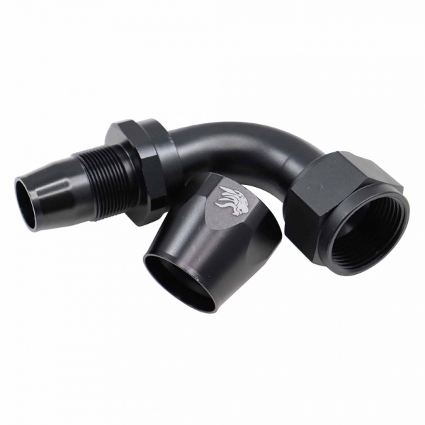 Conexão 16AN / AN16 Curva 90° Aeroquip All Black - Cód.9481