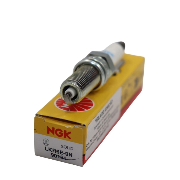 Vela de Ignição NGK LKR6E-9N Yamaha F90CET - Cód.13649