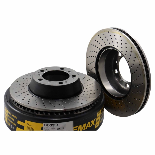 Kit Disco de Freio BD3351 Tras. L.E L.D Porsche 911-Cód.8712