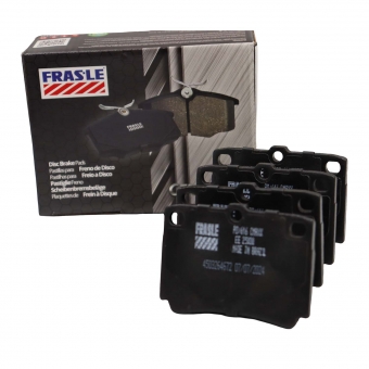 Pastilha Tras. Frasle PD616CMAXX Pajero Sport - Cód.13223