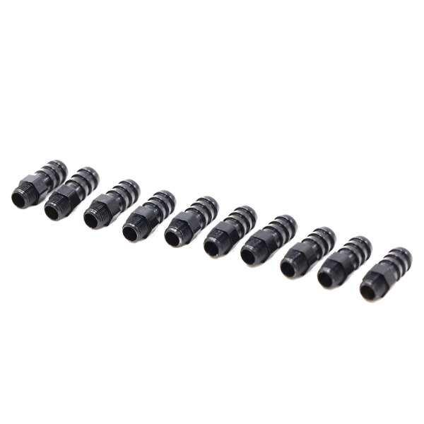 Kit Niple Espigão Fixo Macho 1/8NPT x 3/8\\\