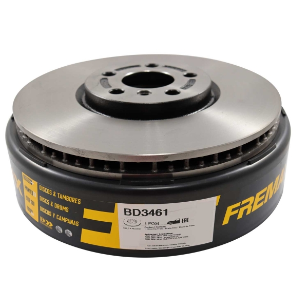 Kit Disco de Freio BD3461 Diant. Mini Cooper - Cód.7778