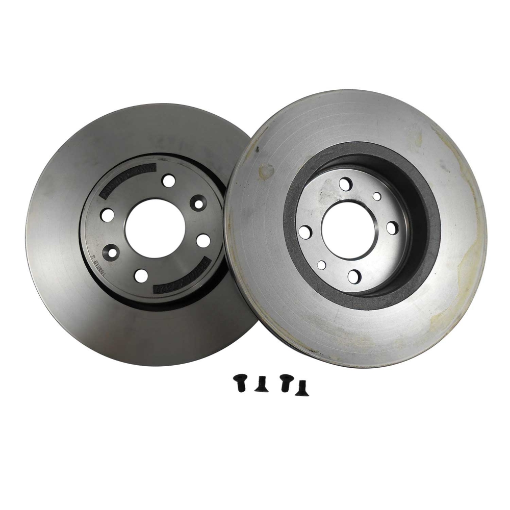 Kit Disco Freio BD7829 Diant. Sandero 2.0, Megane - Cód.4876