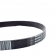 Correia Micro-V Gates 6PK1275 GM S10, Blazer 2.4 - Cód.10769