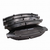 Pastilha Diant. Ferodo HQF2212 Ford Fusion - Cód.9106