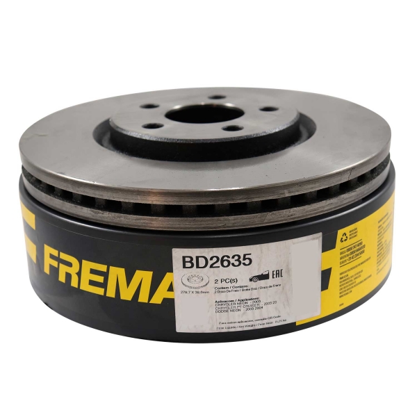 Kit Disco de Freio BD2635 Diant. PT Cruiser - Cód.3840