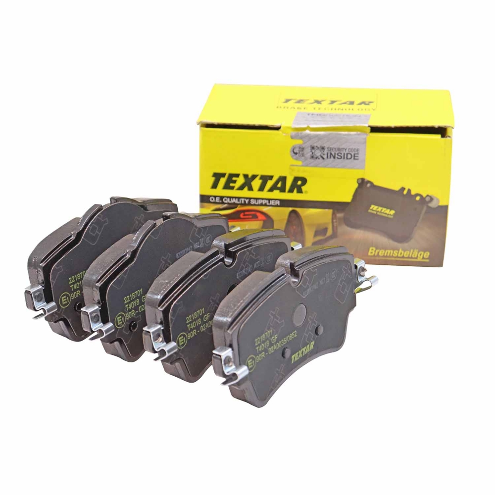 Pastilha Freio Diant. Textar 2218701 Mini Cooper - Cód.12128