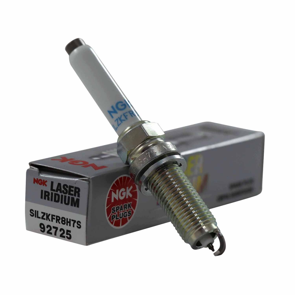 Vela de Ignição NGK SILZKFR8H7S Mercedes C200 - Cód.8604