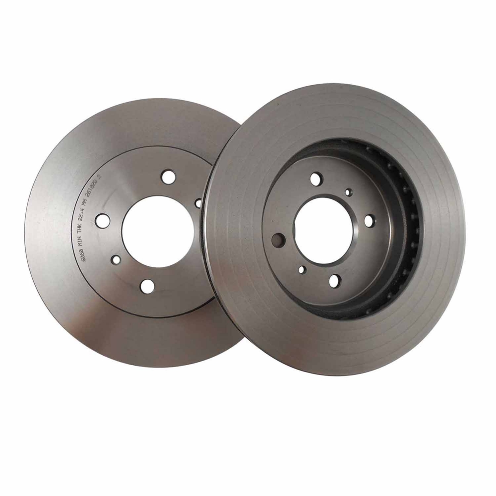 Kit Disco de Freio BD6060 Diant. Mitsubishi Colt - Cód.6334