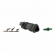 Conector Elétrico Macho 3 Vias Deutsch DT04-3P - Cód.6931