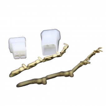 Conector 4 vias ETE7544 Macho e Fêmea 2.8mm - Cód.14294