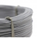 100m Cabo Flex. Auto Estanhado 0.50mm Cinza - Cód.10066