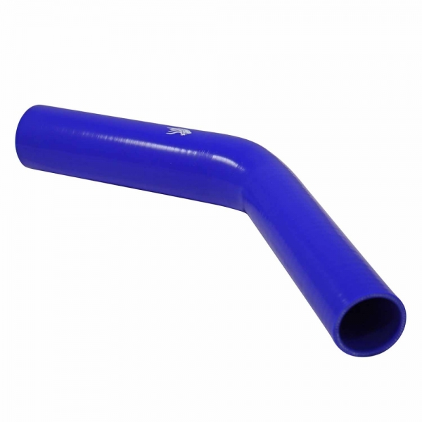 Curva de Silicone MSA 45º Azul  2