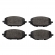 Pastilha Diant. Frasle PD2225CMAXX GM Tracker - Cód.14264