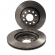 Kit Disco de Freio BD5614 Diant. VW Jetta 2.0 - Cód.4314