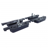 Pastilha de Freio Diant. Jurid HQJ2319 Logan - Cód.3338