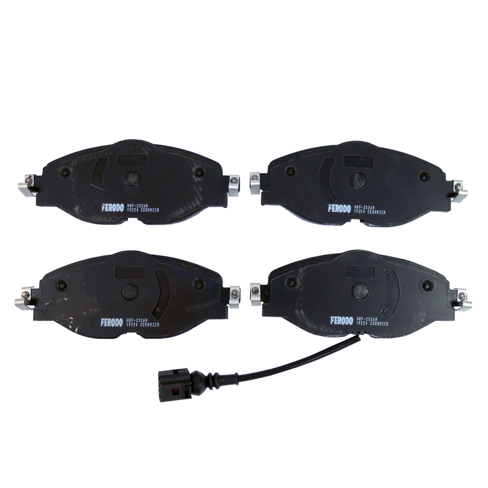 Pastilha Diant. Frasle PD1490BCMAXX VW Golf - Cód.13605