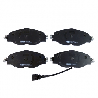 Pastilha Diant. Frasle PD1490BCMAXX VW Golf - Cód.13605