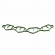 Junta Coletor Adm. Elring 504.260 GM Sonic 1.6 -  Cód.8757