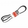 Correia Micro-V Gates 6PK2175 Ford Ka, Fiesta - Cód.11615