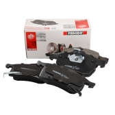 Pastilha de Freio Diant. Ferodo HQF2137A Troller T4 Cód.8441