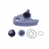 Kit Correia e Bomba Gates WP0084/KS217 Fiat Ducato - Cód.5672