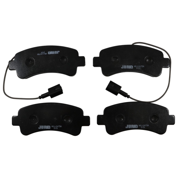 Pastilha de Freio Tras. Jurid HQJ2475A Boxer 2.0 - Cód.7750
