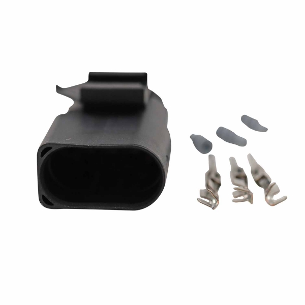 Conector 3 Vias ETE8752 Pressostato A/C VW Gol - Cód.8995